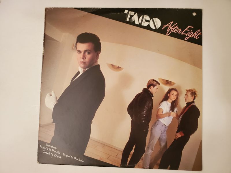 Taco After Eight vinyl record